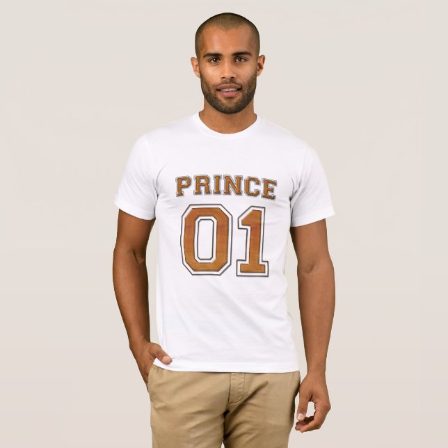 Prince and Princess shirts (Front Full)