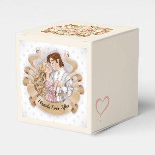 Prince and Princess Small Favour / Gift Box 2