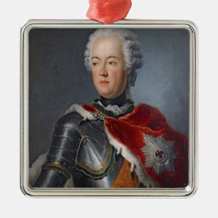 Prince Augustus William Metal Ornament