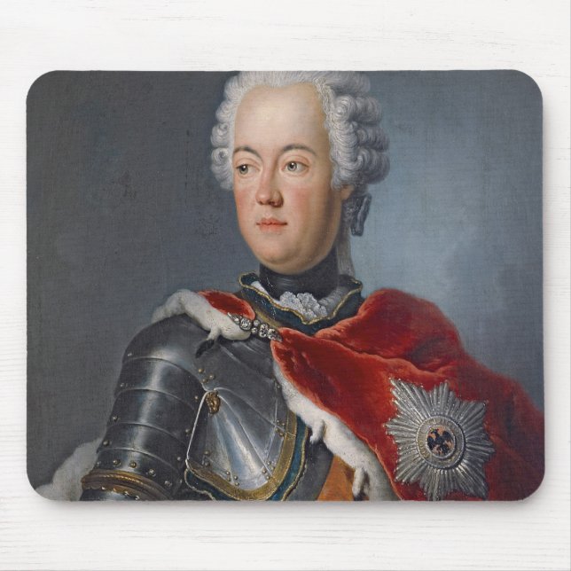 Prince Augustus William Mouse Pad (Front)