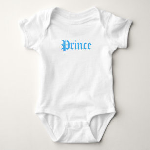 Prince Baby Bodysuit