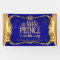 Prince Baby Shower Blue Gold Crown Drapes