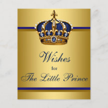 Prince Baby Shower Games Wishes For Baby