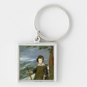Prince Balthasar Carlos Key Ring
