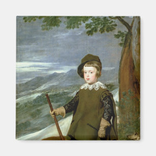 Prince Balthasar Carlos Magnet