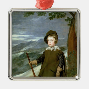Prince Balthasar Carlos Metal Tree Decoration