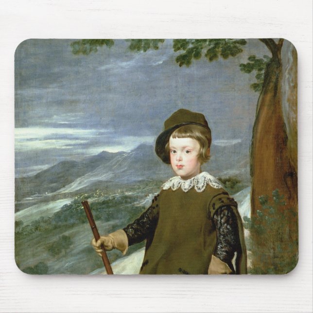 Prince Balthasar Carlos Mouse Pad (Front)