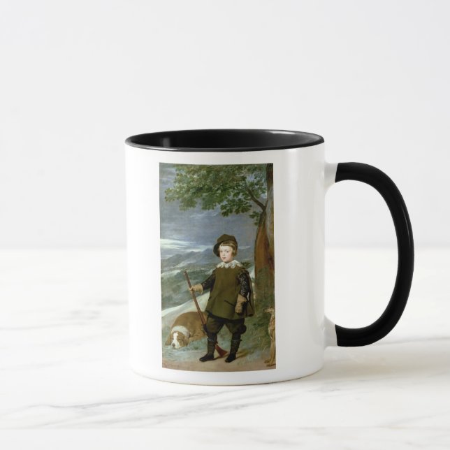 Prince Balthasar Carlos Mug (Right)
