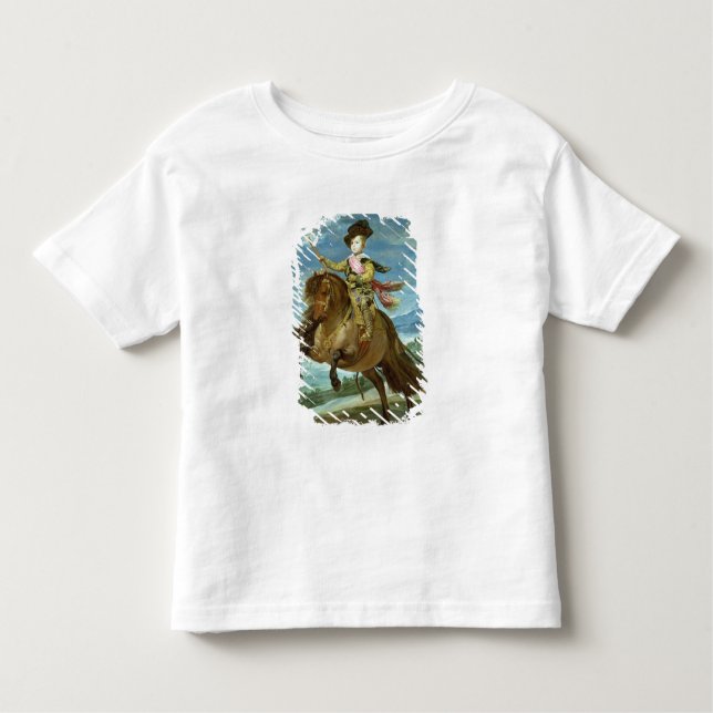 Prince Balthasar Carlos on horseback, c.1635-36 Toddler T-Shirt (Front)