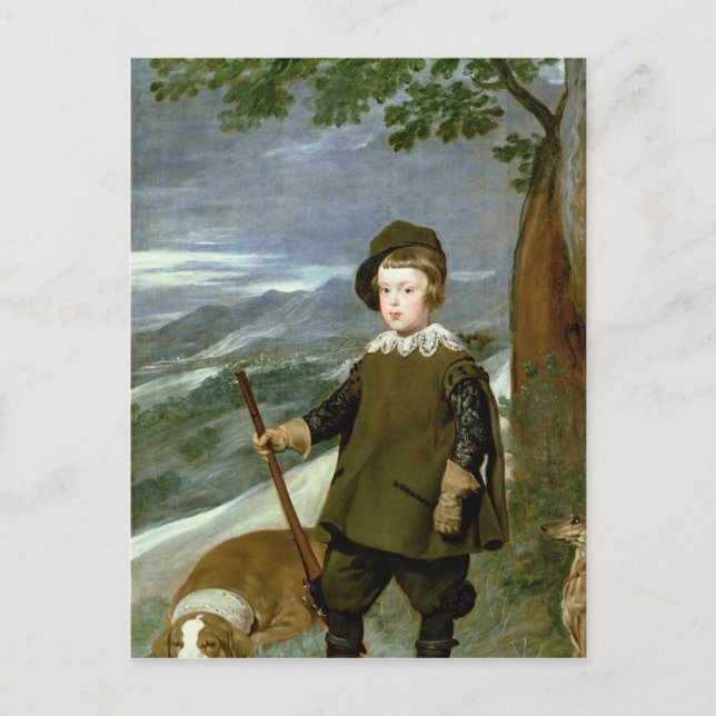 Prince Balthasar Carlos Postcard (Front)