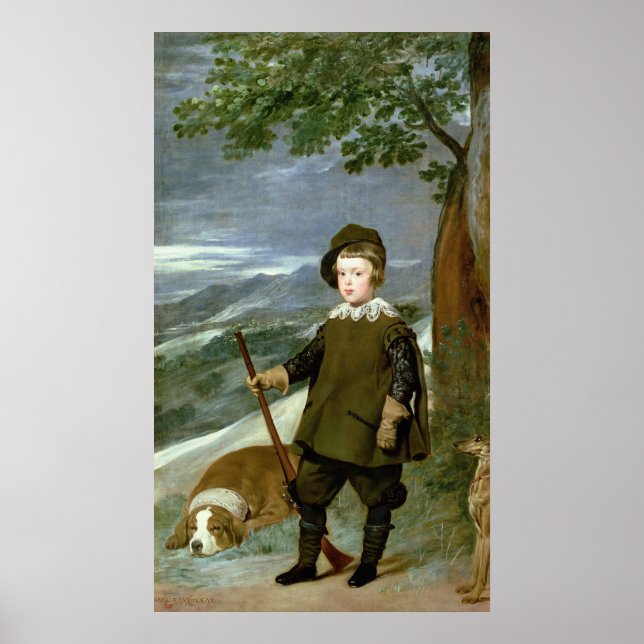 Prince Balthasar Carlos Poster (Front)