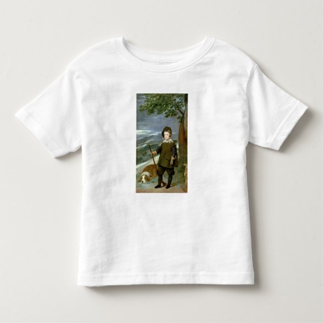 Prince Balthasar Carlos Toddler T-Shirt (Front)