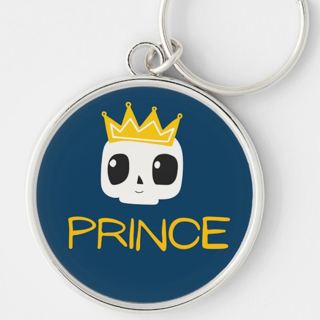 prince calavera key ring (Front)
