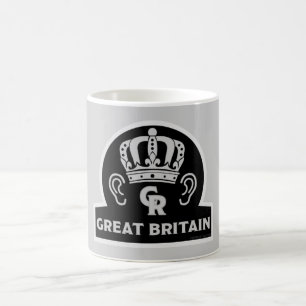 Prince Charles British Royal Crown Coffee Mug