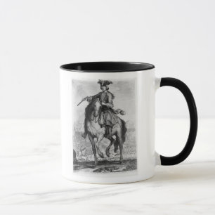 Prince Charles Edward Stuart at the Battle Mug
