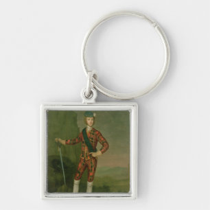 Prince Charles Edward Stuart Key Ring