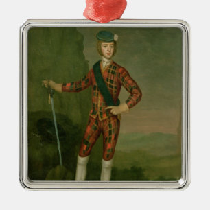 Prince Charles Edward Stuart Metal Ornament