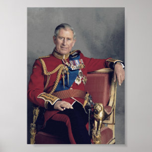 Prince Charles III 2018 Poster