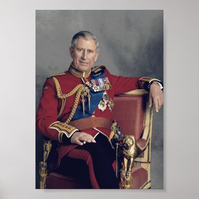 Prince Charles III 2018 Poster (Front)