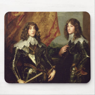 Prince Charles Louis  Elector Palatine Mouse Pad
