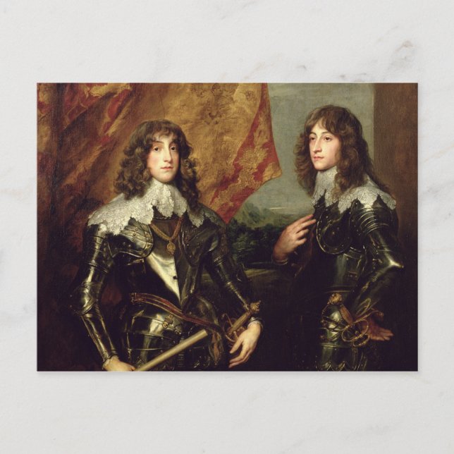 Prince Charles Louis  Elector Palatine Postcard (Front)