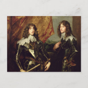 Prince Charles Louis Elector Palatine Postcard