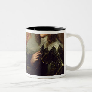 Prince Charles Louis Elector Palatine Two-Tone Coffee Mug