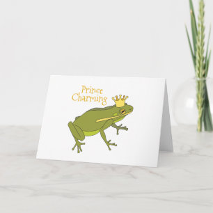 Prince Charming Card