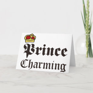 Prince Charming Card
