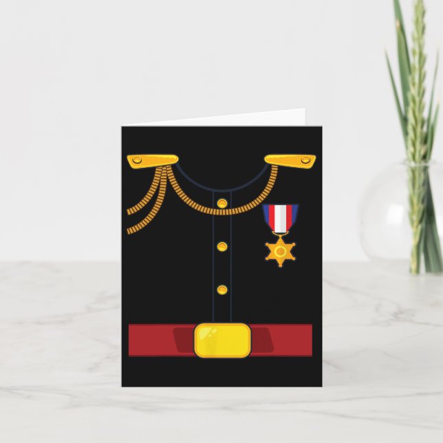 Prince Charming Costume Fun Halloween  Card (Front)