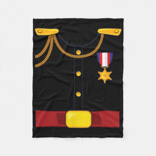 Prince Charming Costume Fun Halloween  Fleece Blanket (Front)