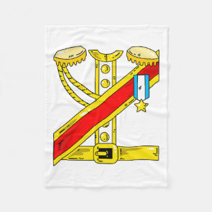 Prince Charming Costume Fun Halloween Gift  Fleece Blanket