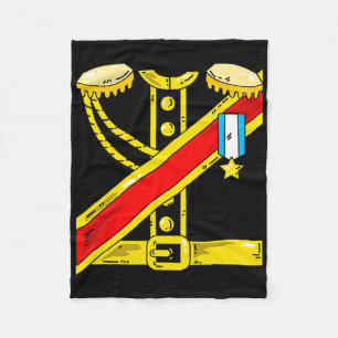 Prince Charming Costume Fun Halloween Gift Fleece Blanket