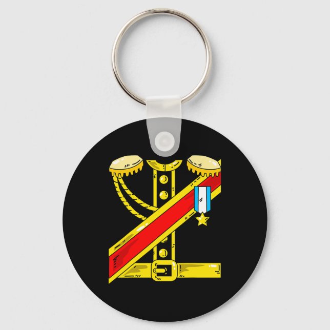 Prince Charming Costume Fun Halloween Gift  Key Ring (Front)