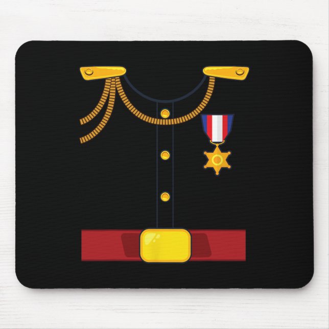 Prince Charming Costume Fun Halloween  Mouse Pad (Front)