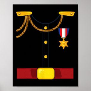 Prince Charming Costume Fun Halloween Poster