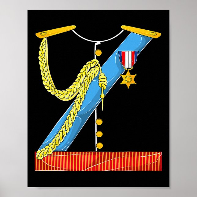 Prince Charming Costume Halloween Kids Boys Men Cu Poster (Front)