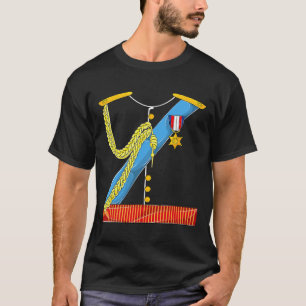 Prince Charming Costume Halloween Kids Boys Men Cu T-Shirt