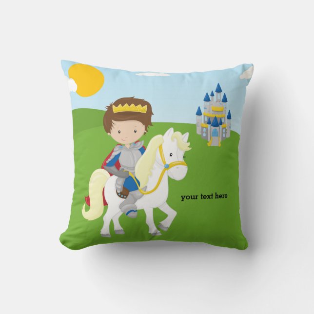 Prince Charming Cushion (Front)