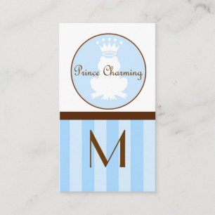 Prince Charming Frog with crown Enclosure Card