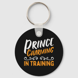 Prince Charming In Training Fairy Tale Hero Key Ring