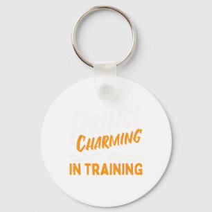 Prince Charming In Training Fairy Tale Hero  Key Ring