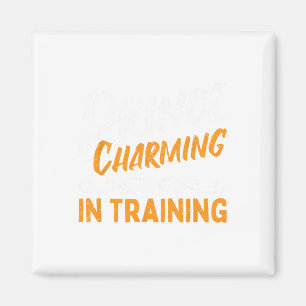 Prince Charming In Training Fairy Tale Hero  Magnet