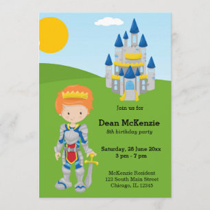 Prince Charming Invitation