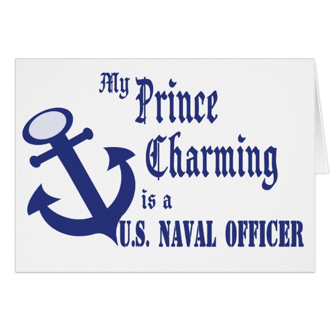 Prince Charming is U.S. Naval Officer (Front Horizontal)