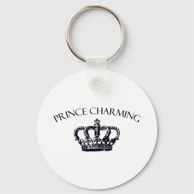 Prince Charming Key Ring (Front)