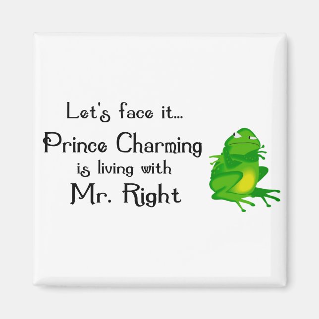 Prince Charming magnet (Front)