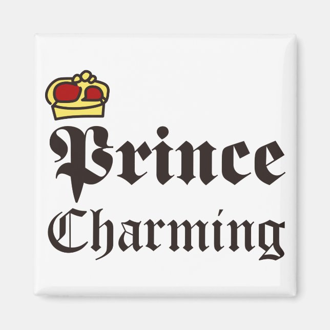 Prince Charming Magnet (Front)