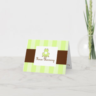 Prince Charming Notecards