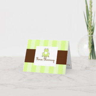 Prince Charming Notecards